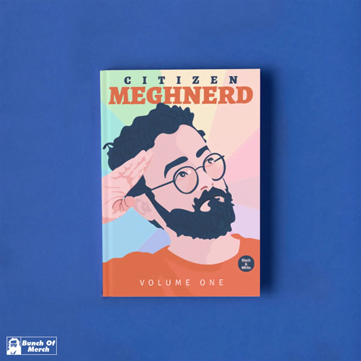Cover of Citizen Meghnerd Journal, Vol. 1